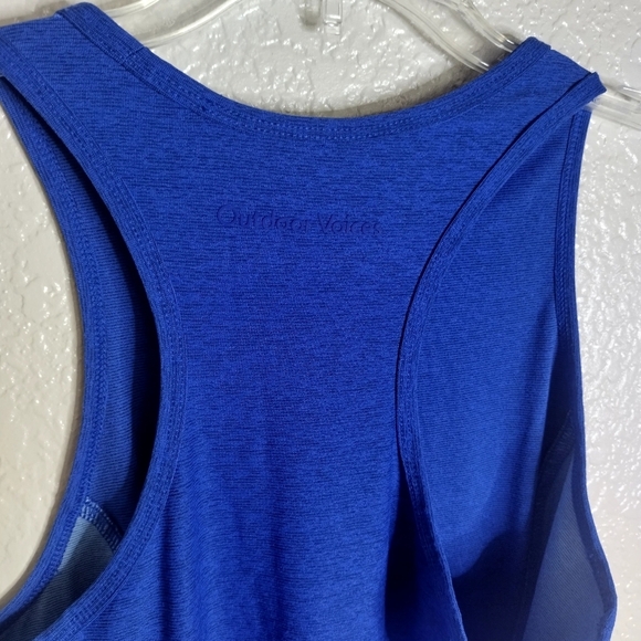 Outdoor Voices Blue Colorblock Athena Dress Sz S - Picture 7 of 9